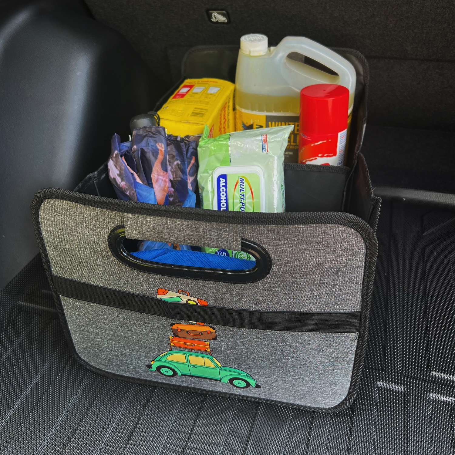 Foldable Trunk Organizer 11