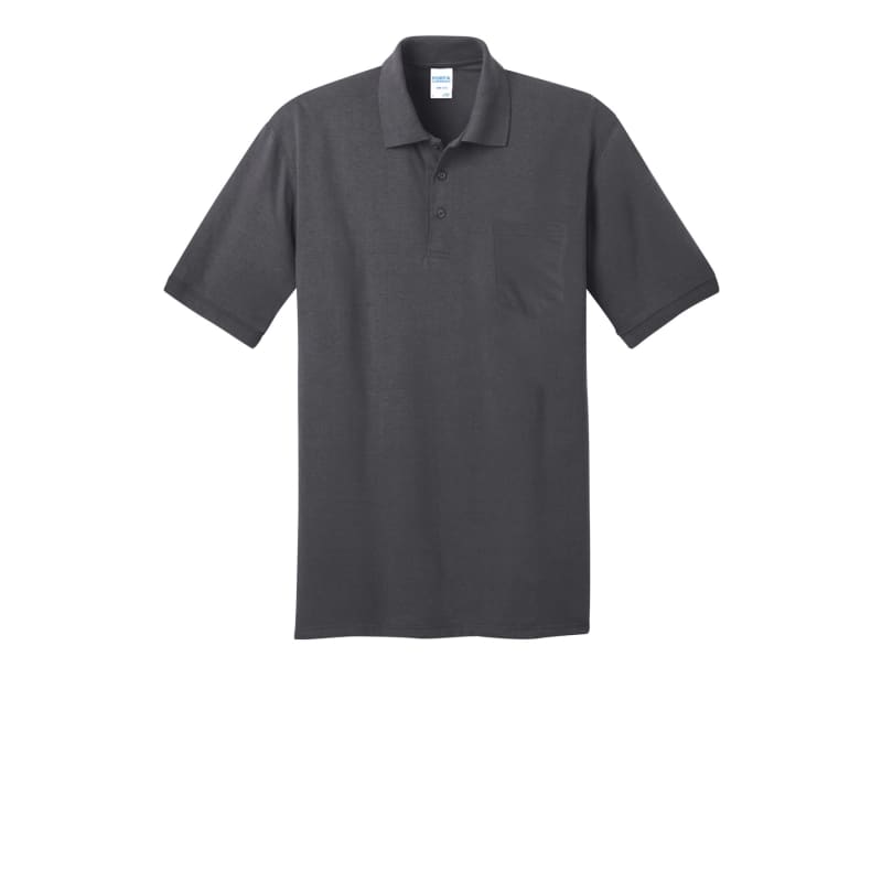 Port & Company Core Blend Jersey Knit Pocket Polo. 37