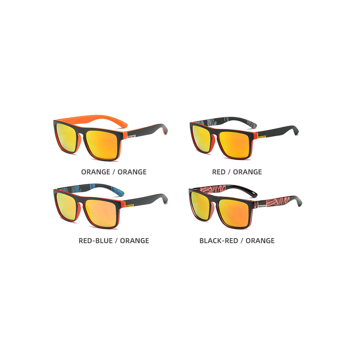 Retro Stylish Polarized Sunglasses 3