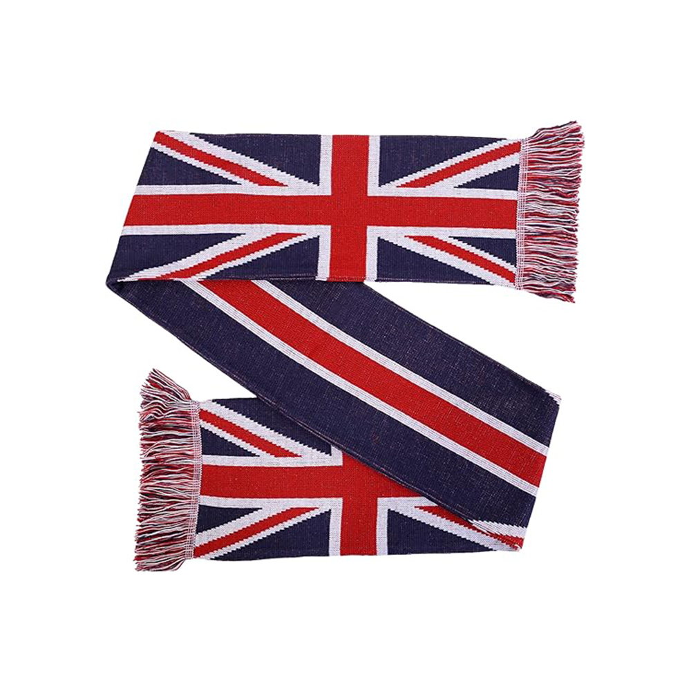 Fans Knit Scarf 2