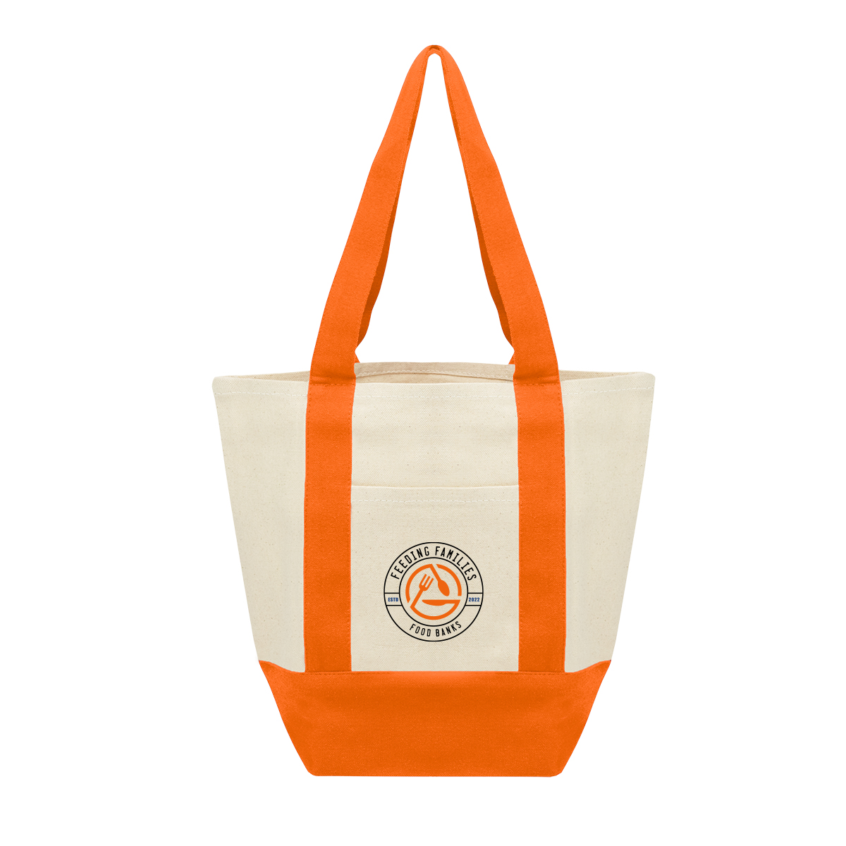 Mini Starboard 10 oz. Recycled Cotton Canvas Tote, custom tote bag with logo imprint 34