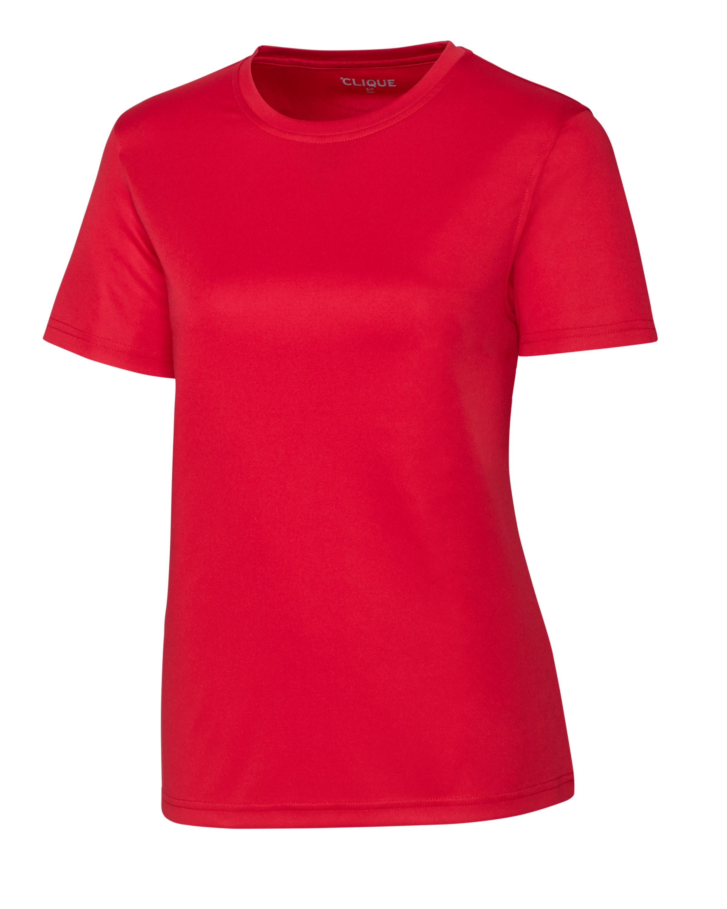 Clique Spin Solution-dyed Performance Jersey Womens Short Sleeve Tee 48