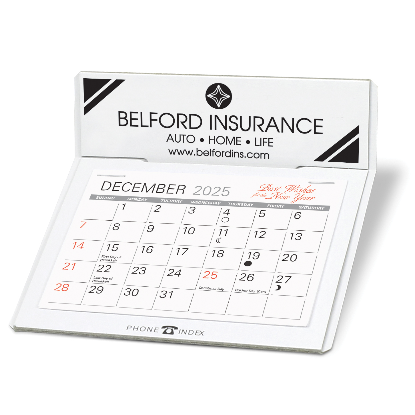 Prudent Desk Calendar 7