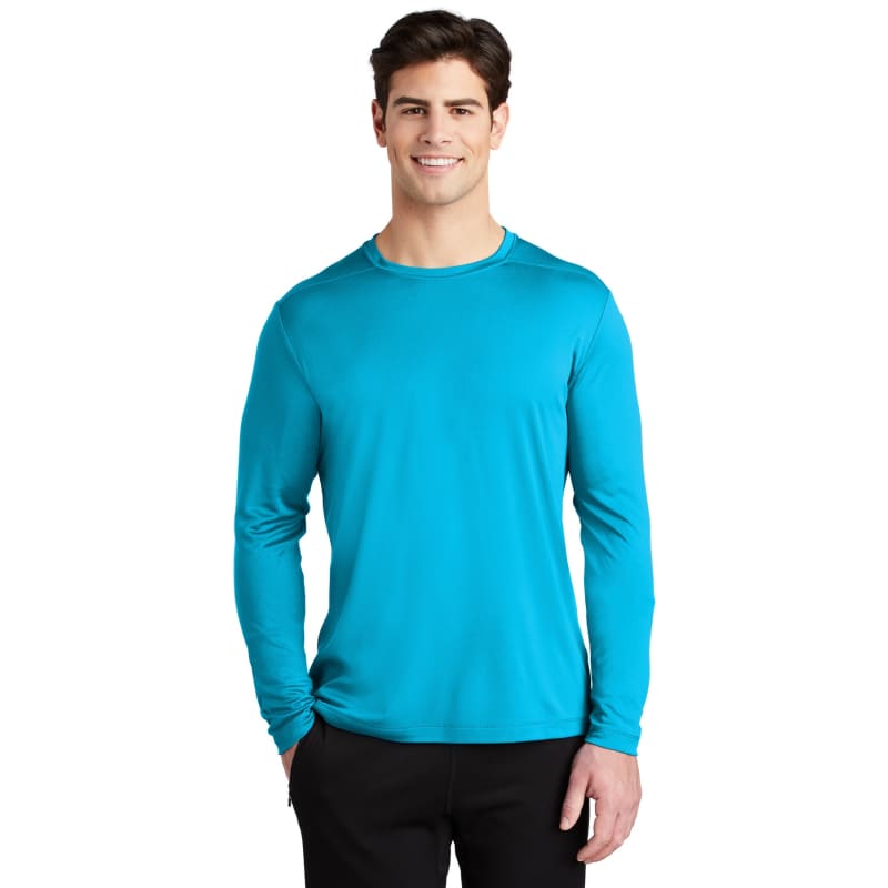Sport-Tek Posi-UV Pro Long Sleeve Tee. 75