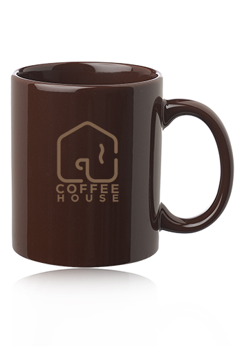 11 oz. Traditional Ceramic Coffee Mugs 2
