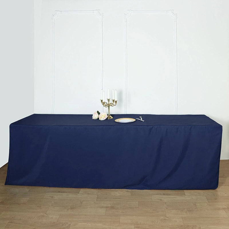 8FT Fitted Trade Show Table Cover - Full Color Imprint 12