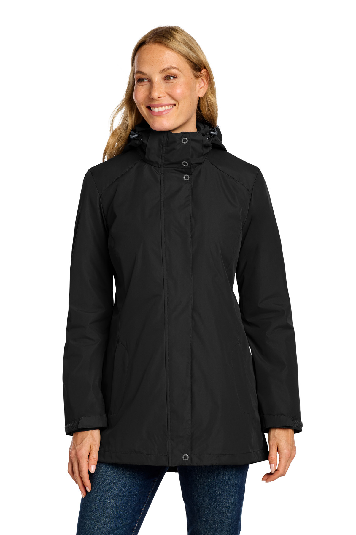 Port Authority Women's All-Weather 3-in-1 Jacket L123 10