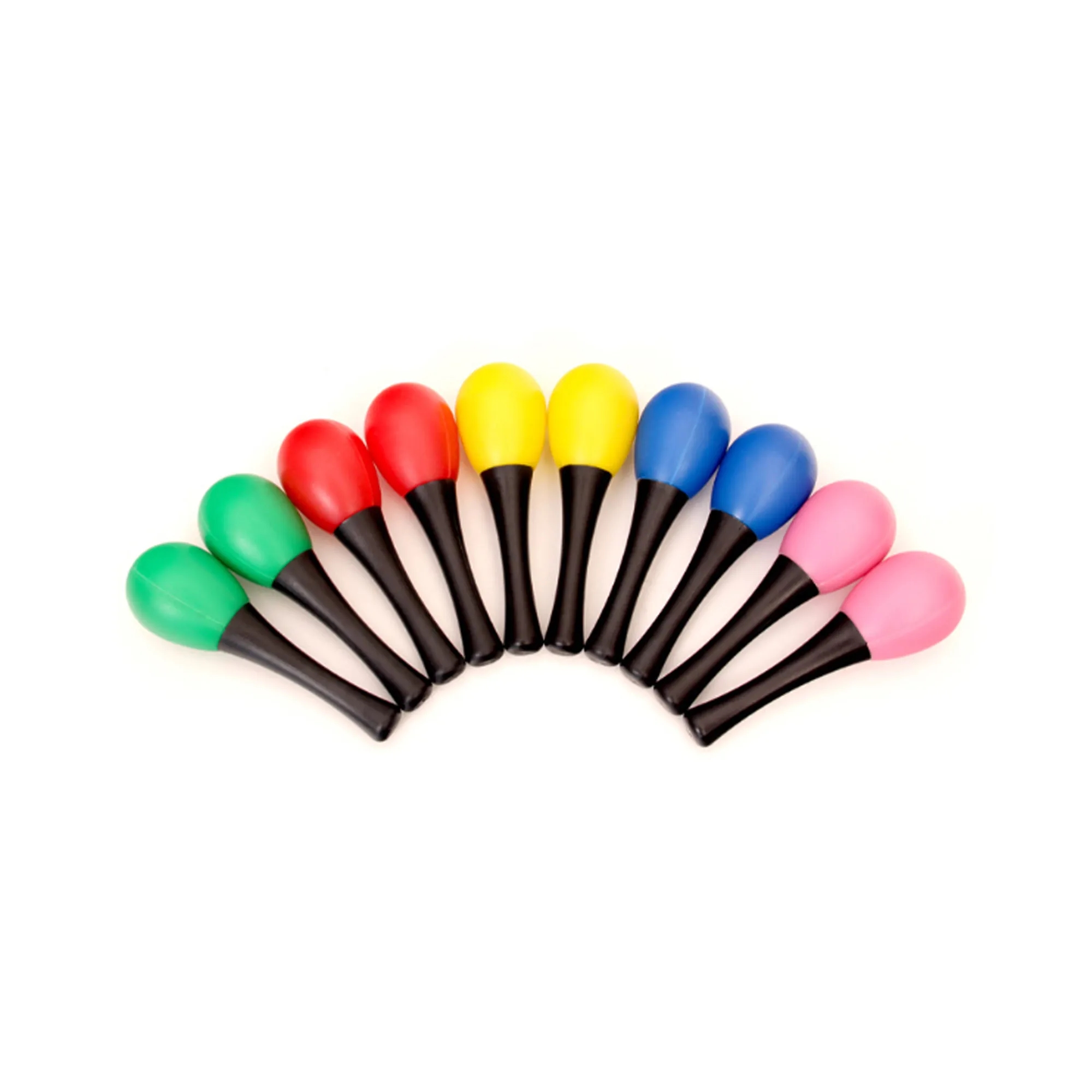 Musical Percussion Egg Shaker Noisemaker Rattles Sand Hammer 2
