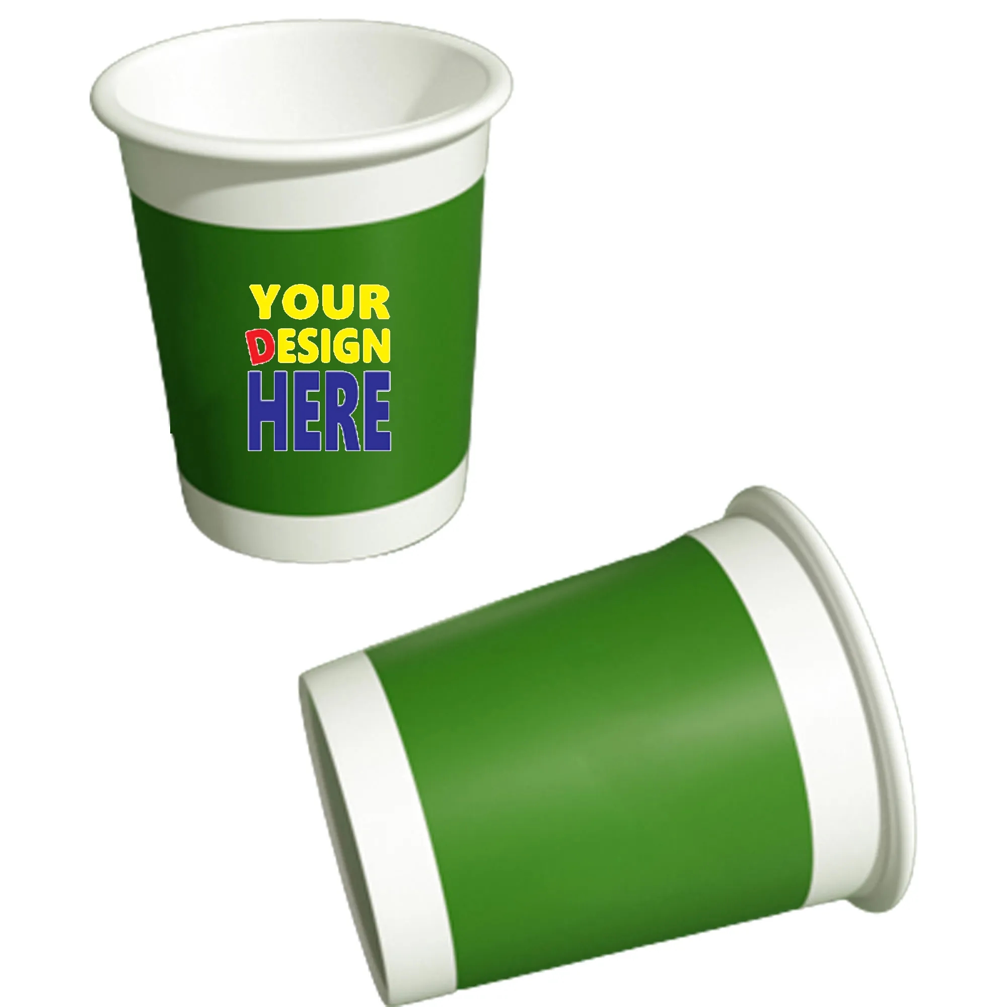 9oz Disposable Paper Cup Customize 1