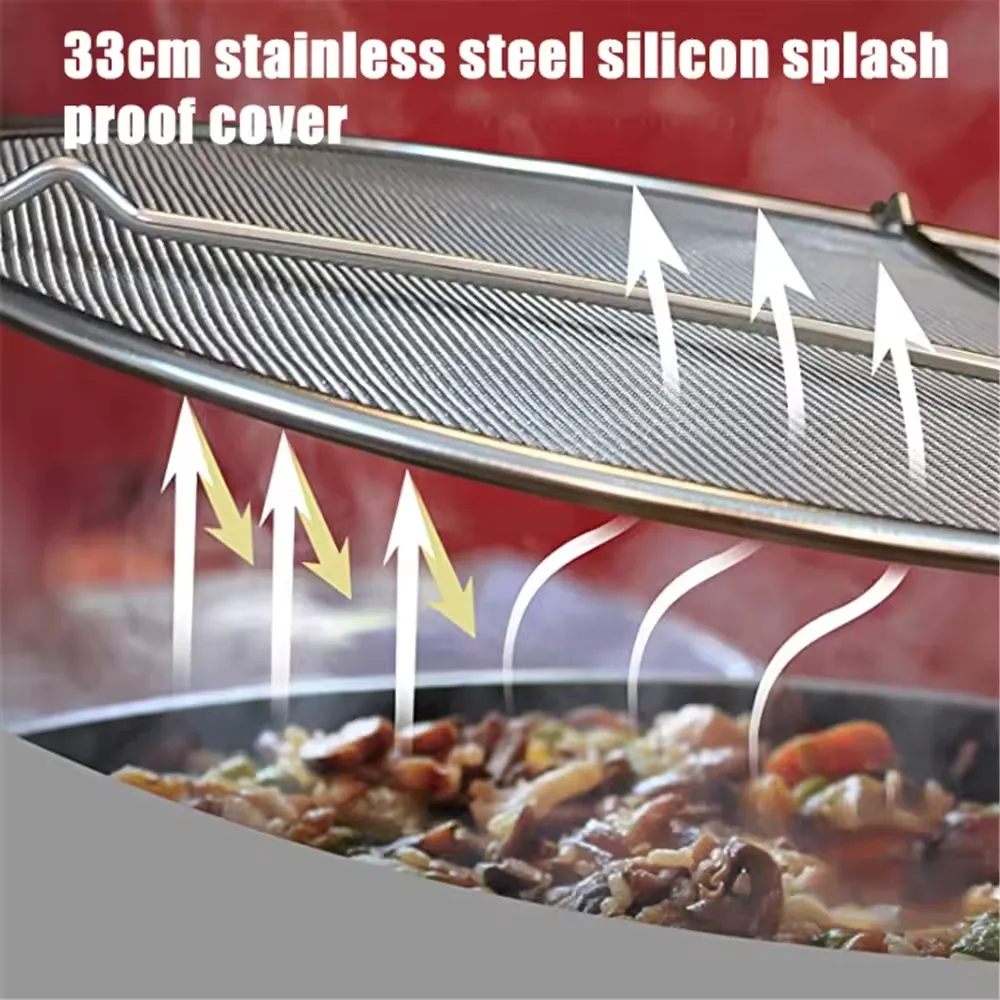Splatter Screen for Frying Pan 3