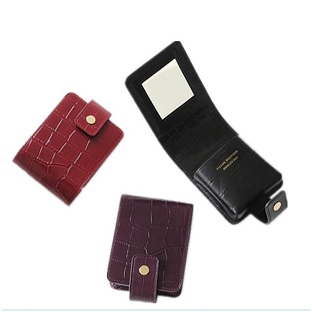Portable Leather Lipsticks Organizer 5