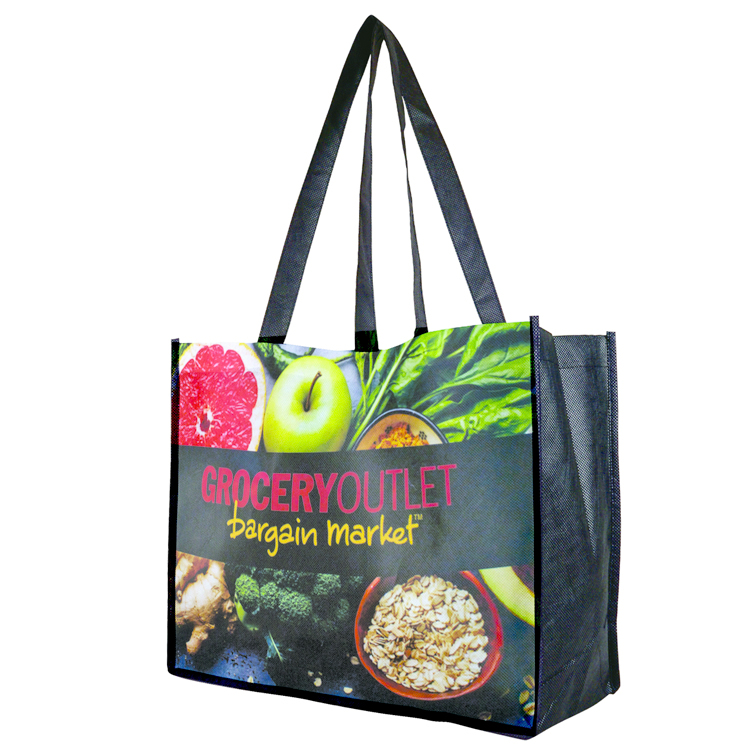 Wide Shopper Tote 3