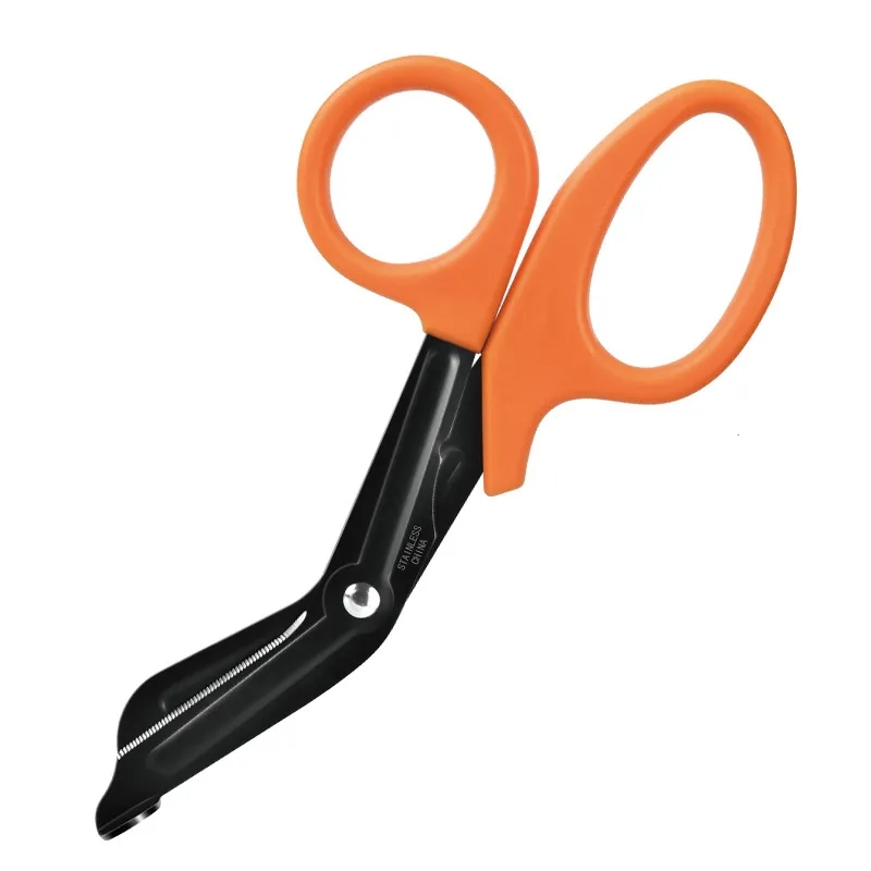 7.5 Inch Twice-Grinded Bandage Scissors 2