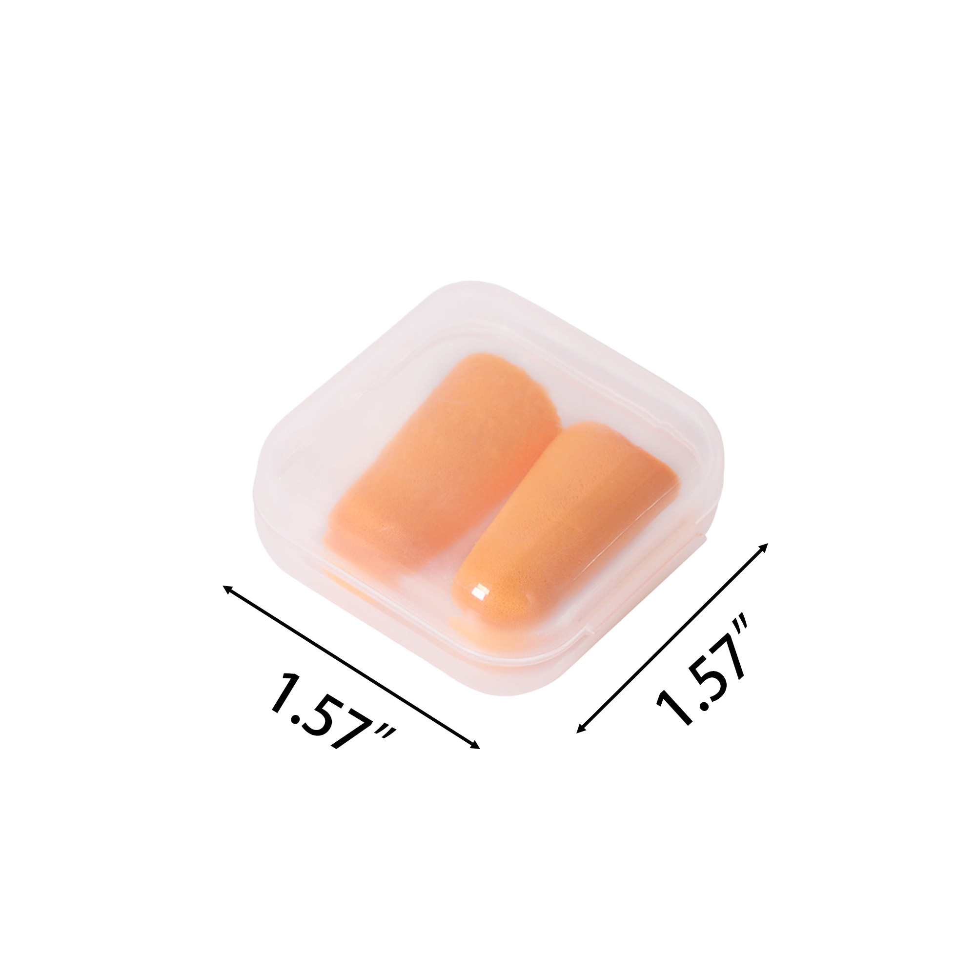 Custom Logo Ear Plugs Set 6