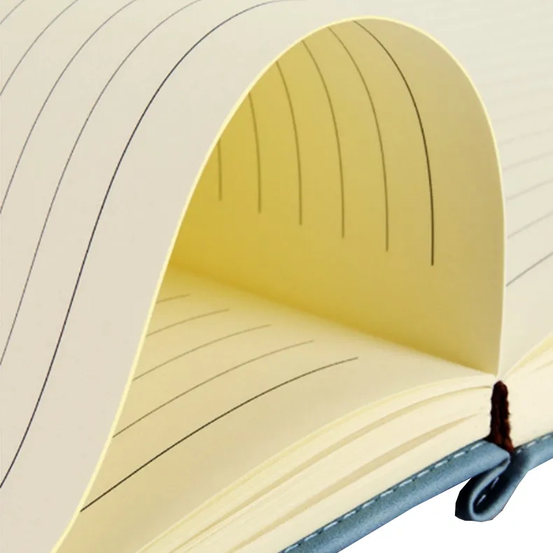 A5 Business Meeting Buckle Notebook 3