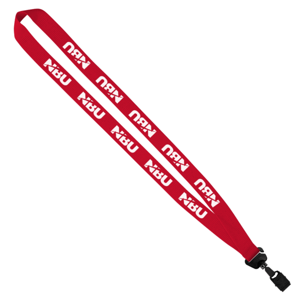 Evolution34 - 3/4" Polyester Welded Lanyard with Trapezoid and Plastic O-Ring 21