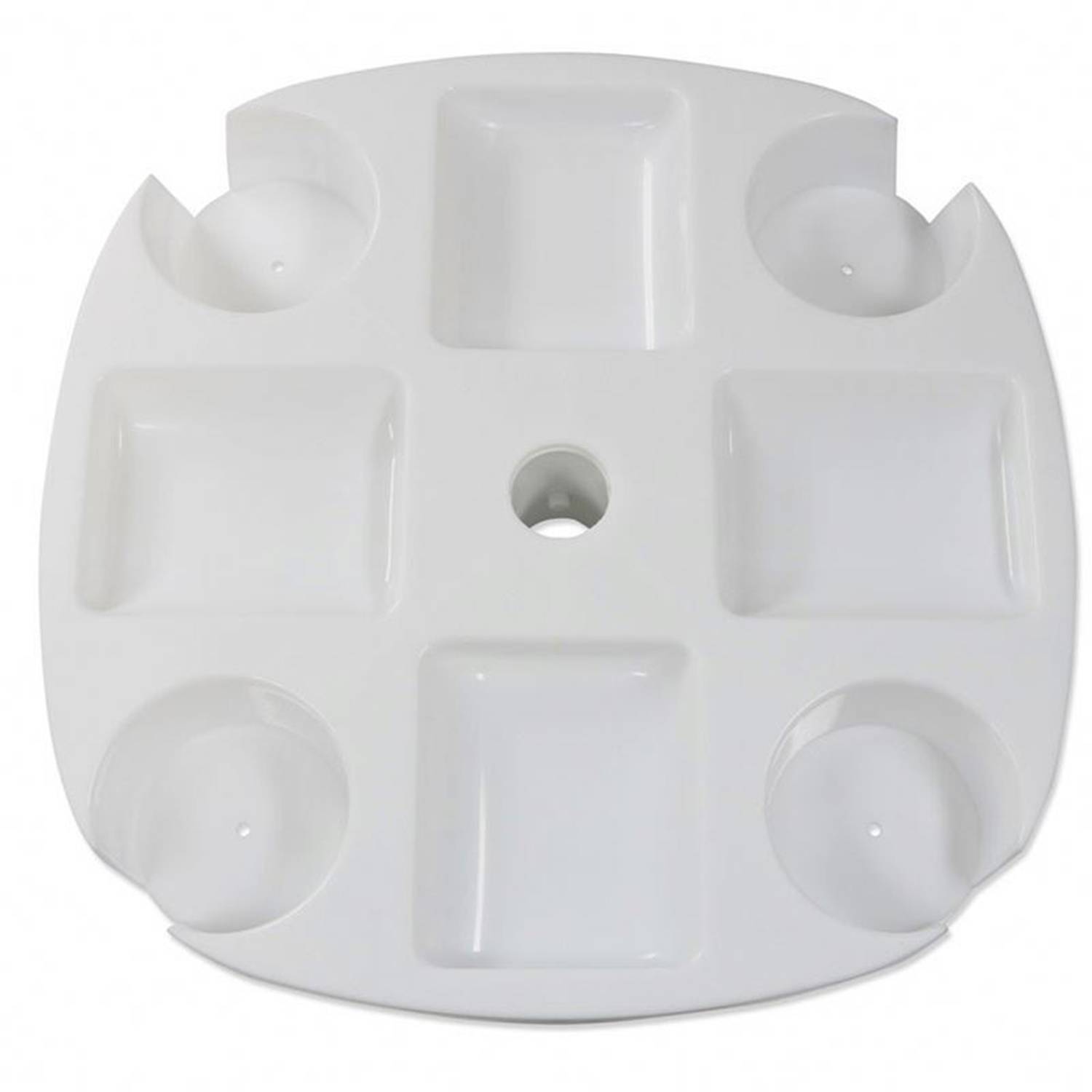 Beach Plastic Umbrella Drink Holder 2