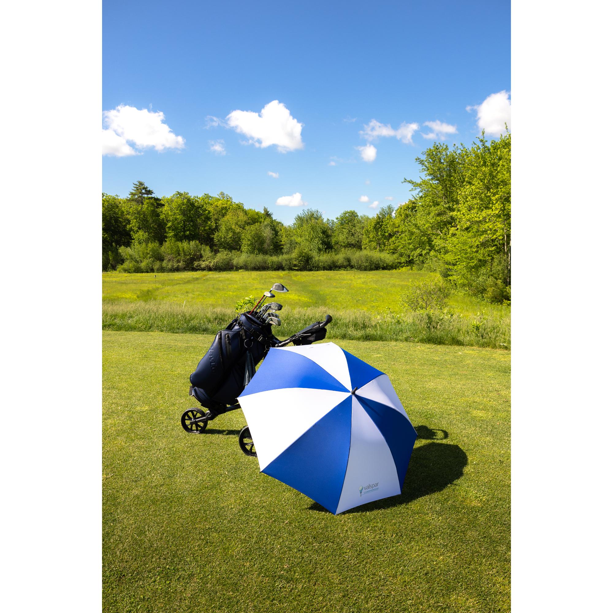 Elements 60" Recycled rPET Auto Open Golf Umbrella 13