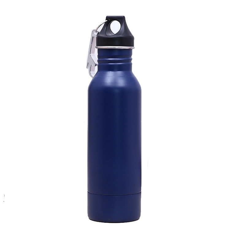 12 oz Stainless Steel Beer Bottle Insulator with Opener 3
