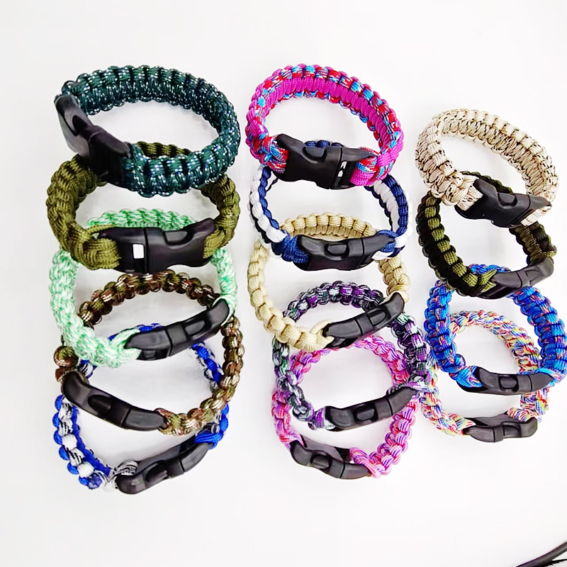 Paracord Survival Bracelet 6