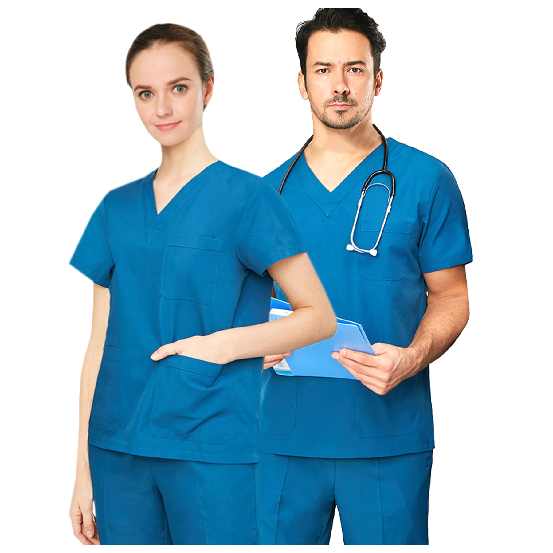 Fundamentals Unisex Suit For Hospital Uniforms 2