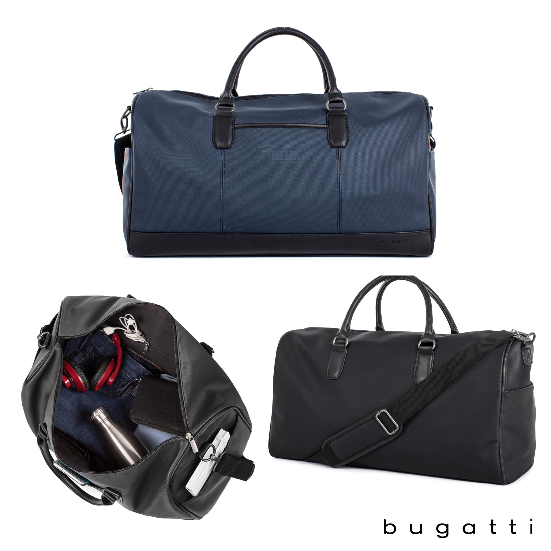 Bugatti Gin & Twill Duffel Bag 5