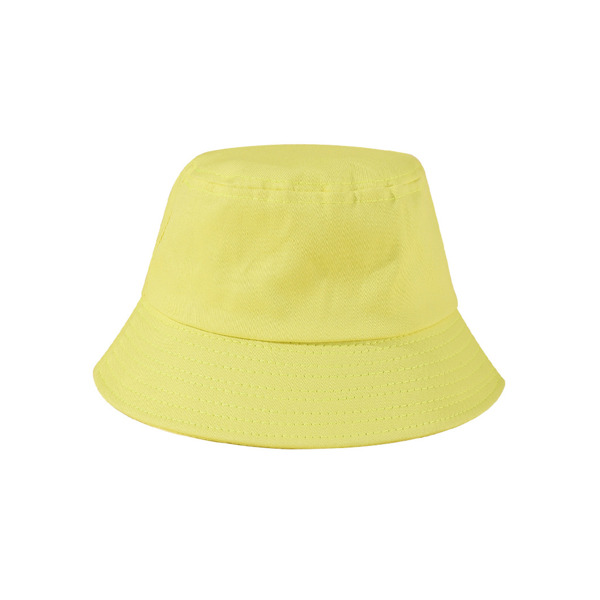 Cotton Bucket Hat Adult 22.8" And Child 21.3" 31