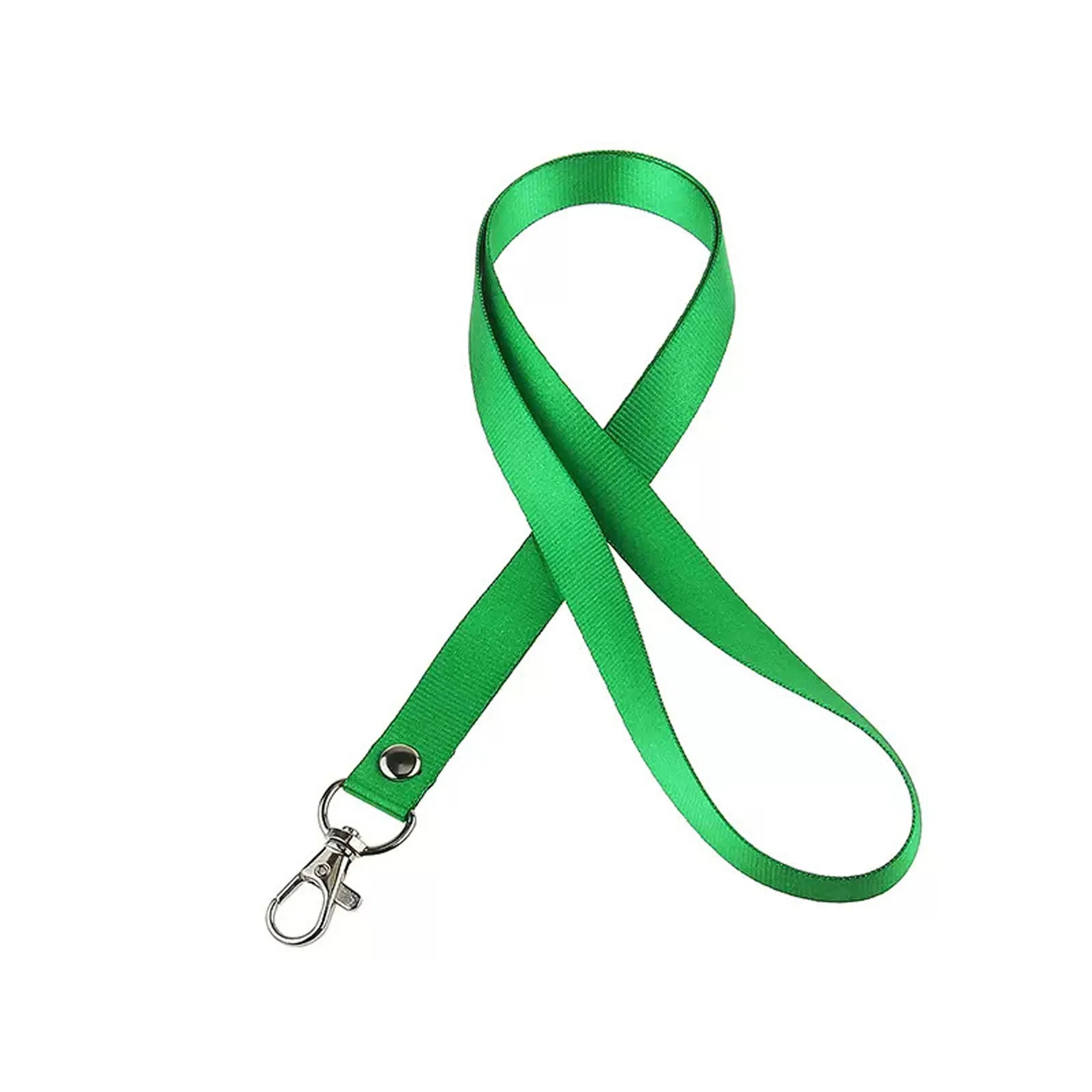 Lanyard Neck Strap For Id With Metal Clip 18