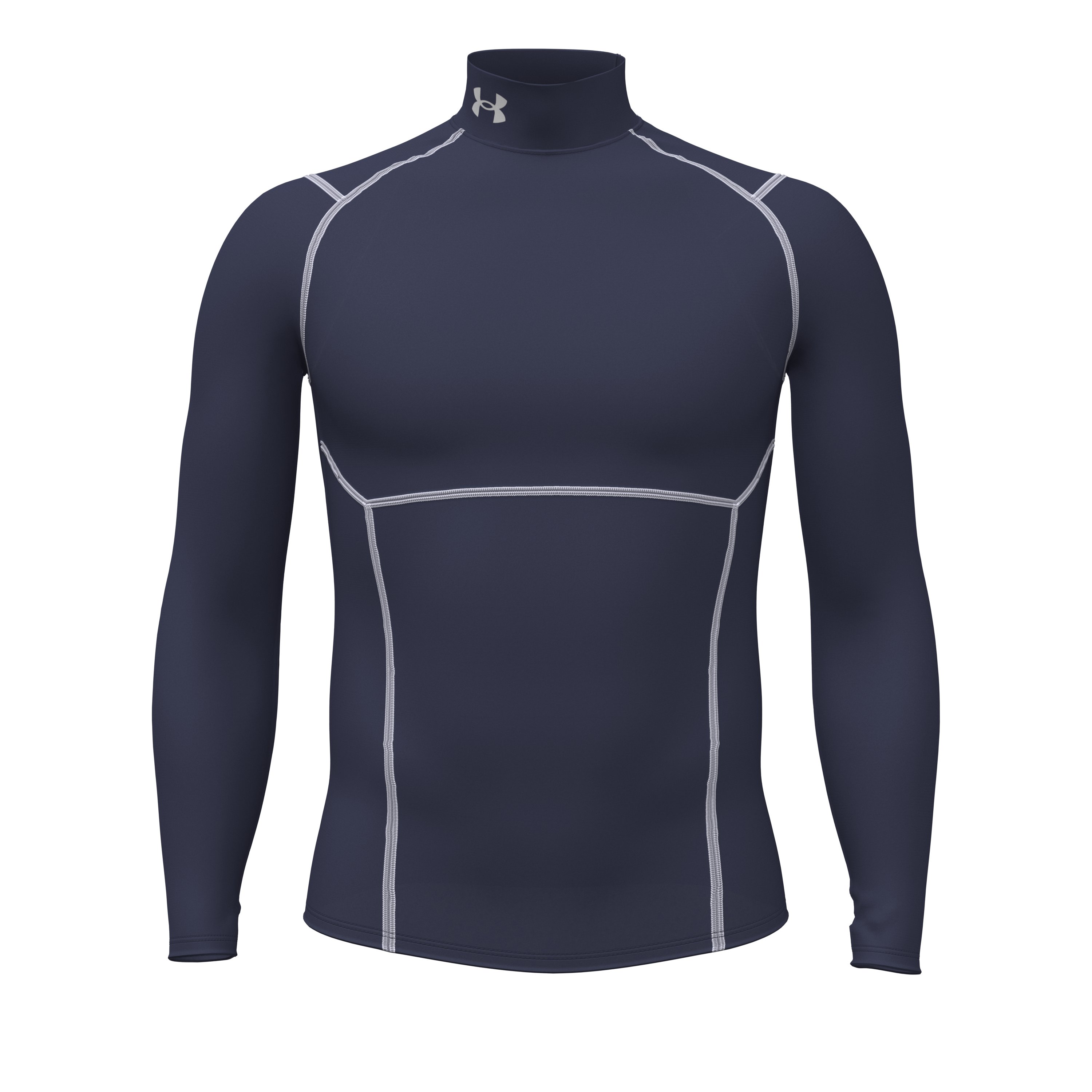 HeatGear Elite Men's Compression Mock Long Sleeve 4