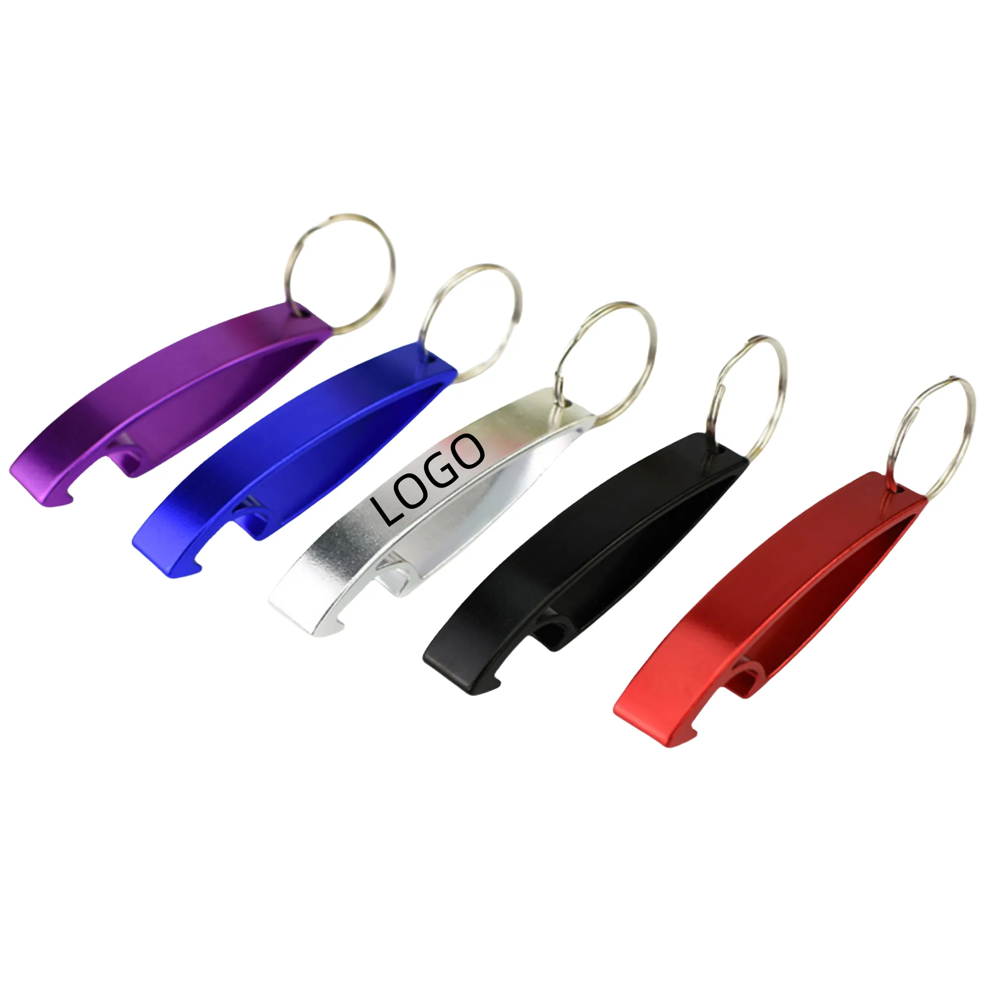 Aluminum Keychain Bottle Opener 2