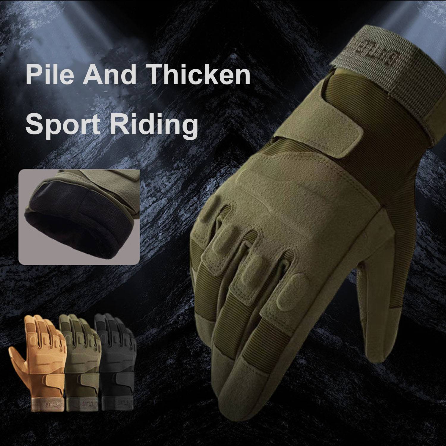 Winter Tactical Sport Gloves for outdoor 7
