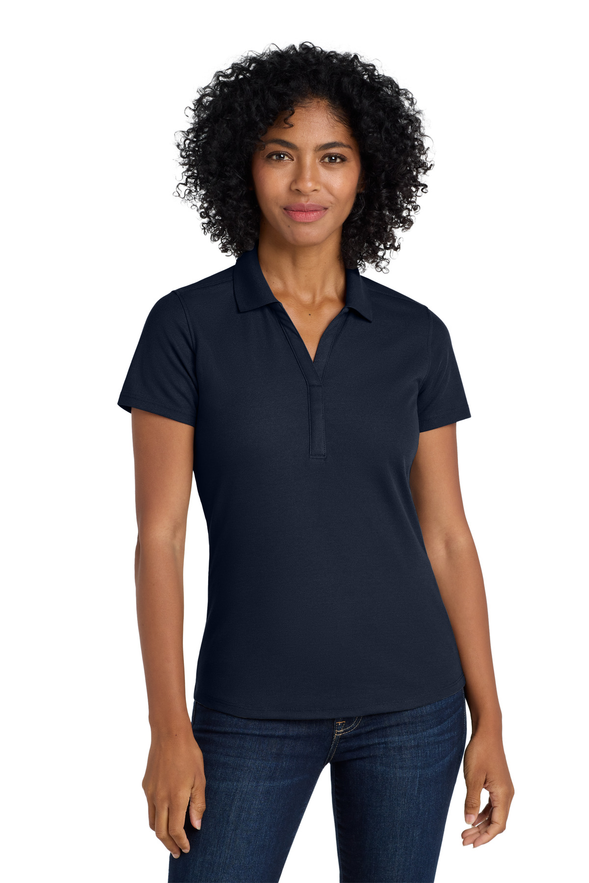 Port Authority Women's EZPerformance Pique Polo. LK600 19