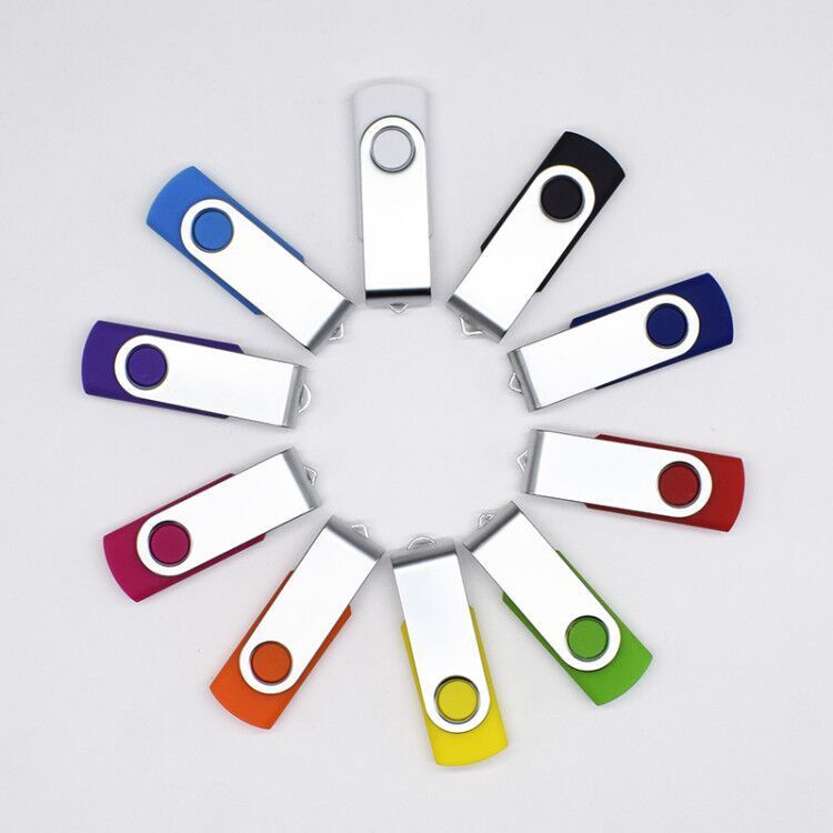 256 MB Swivel Flash Drive 4