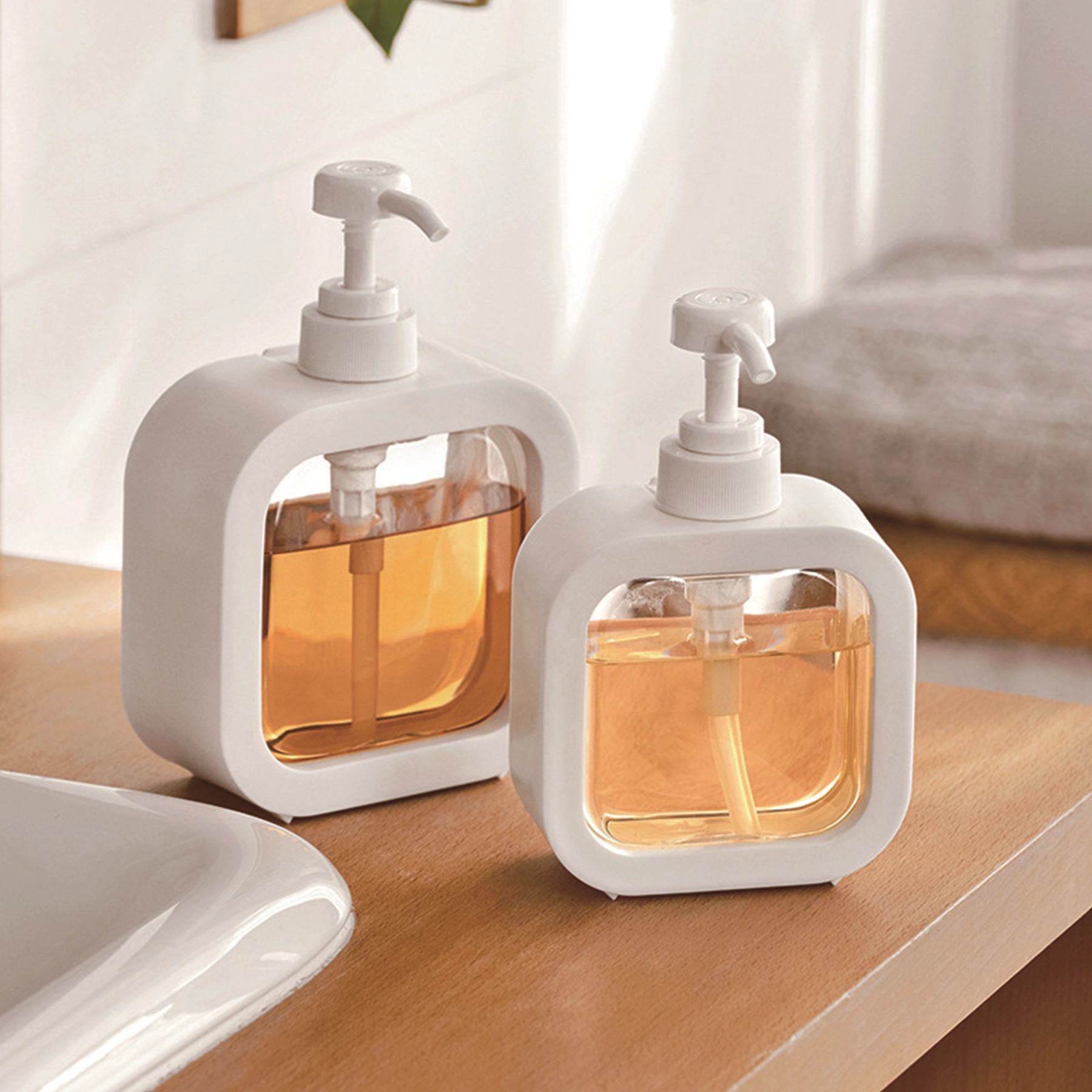Empty Clear Plastic Travel Bottles 3