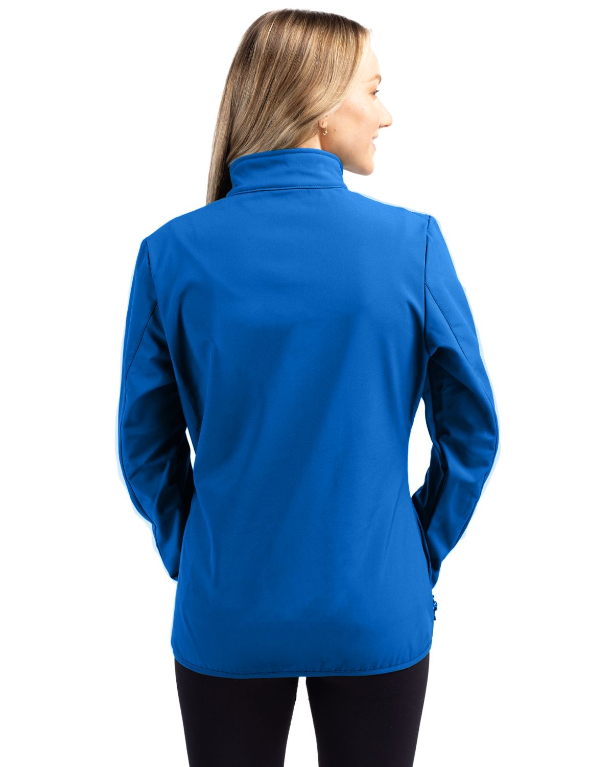 Clique Trail Recycled Stretch Softshell Womens Full Zip Jacket 3