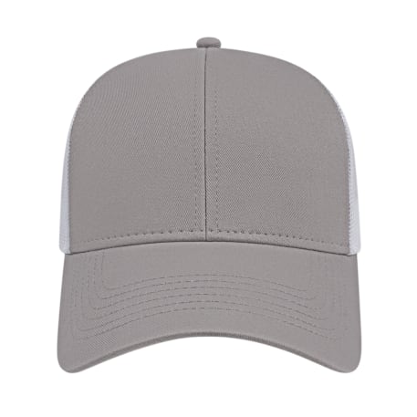 Cap America Two-Tone Trucker Mesh Back Cap 354