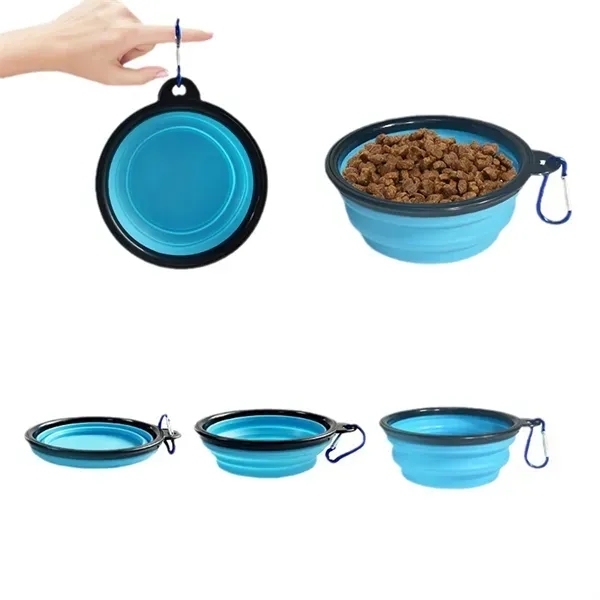 11.8 oz Foldable Pet Travel Bowl 4