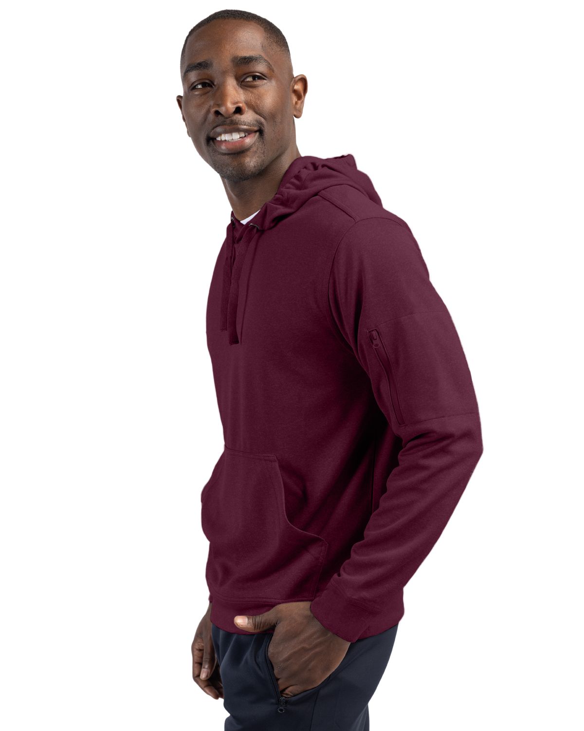 Clique Lift Solution-dyed Performance Unisex Hooded Pullover Sweatshirt 26