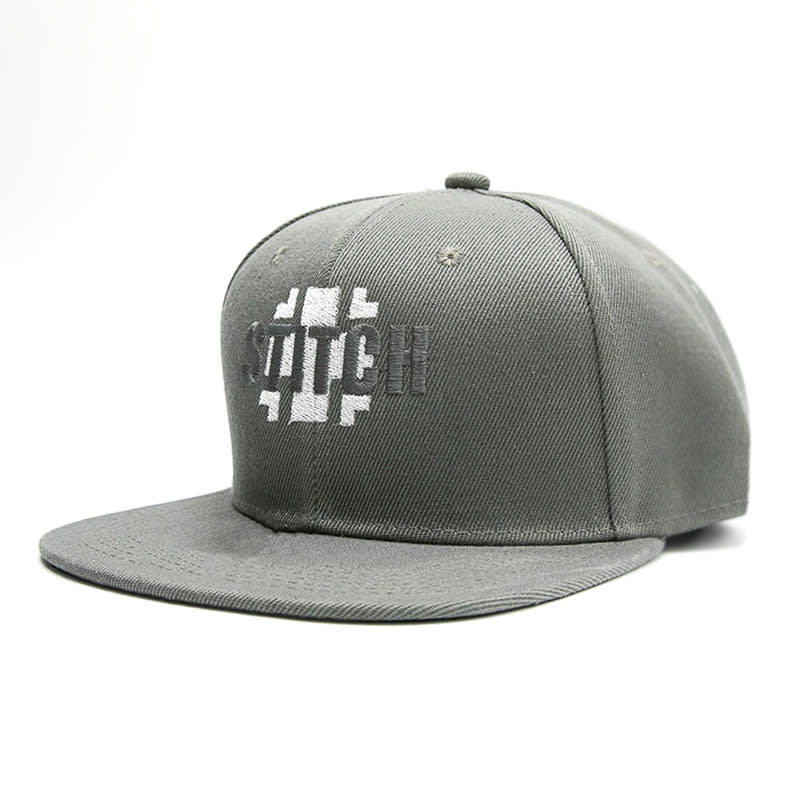 Custom Flat Bill Snapback Hats 24