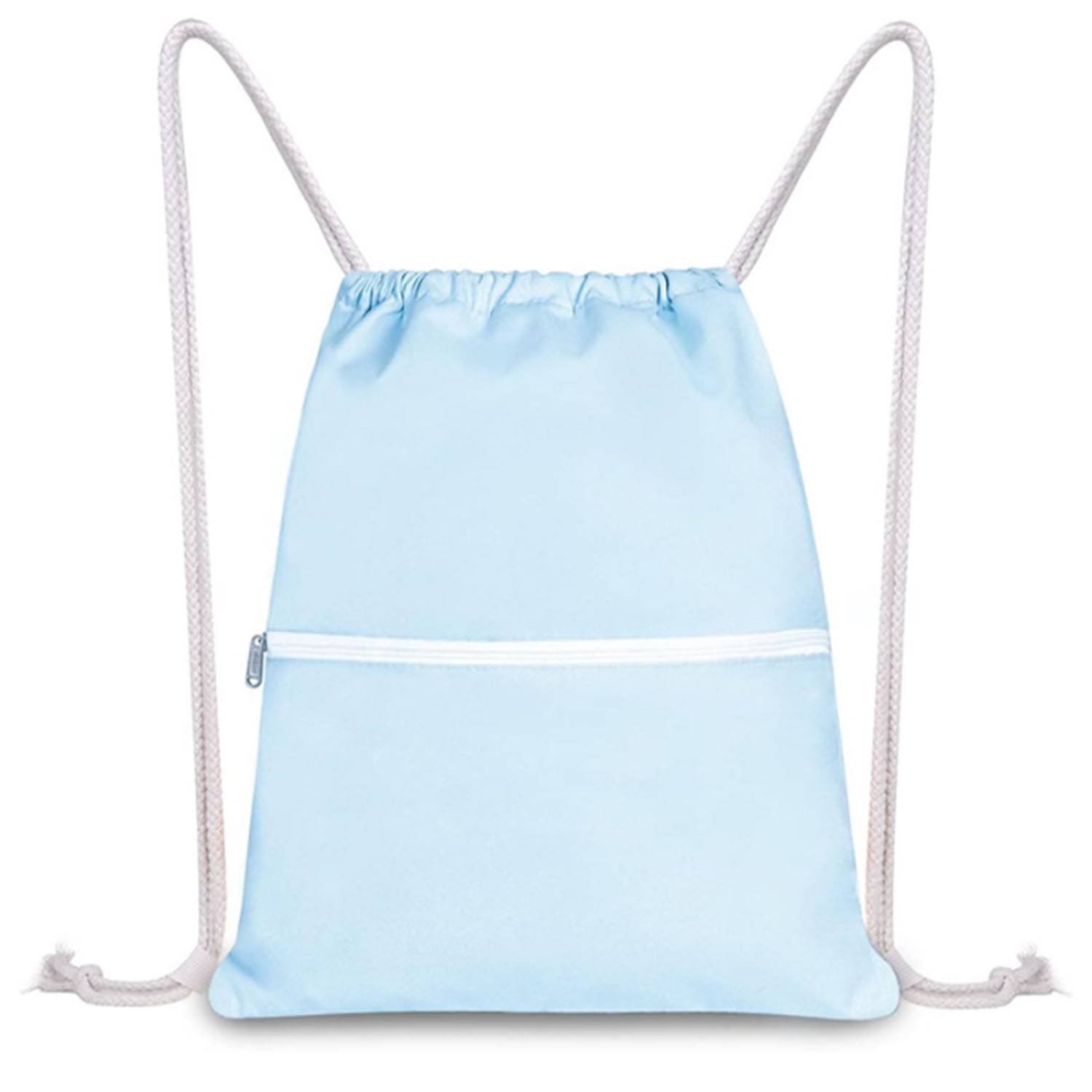 New waterproof drawstring backpack w/ dual shoulders 5