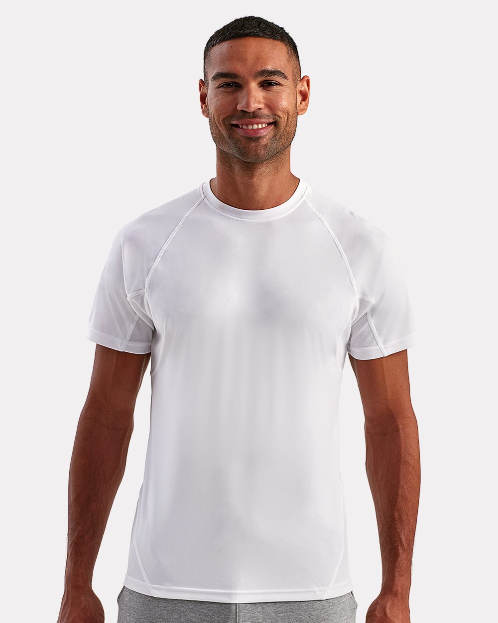 Unisex Panelled Tech T-Shirt - TD011 31