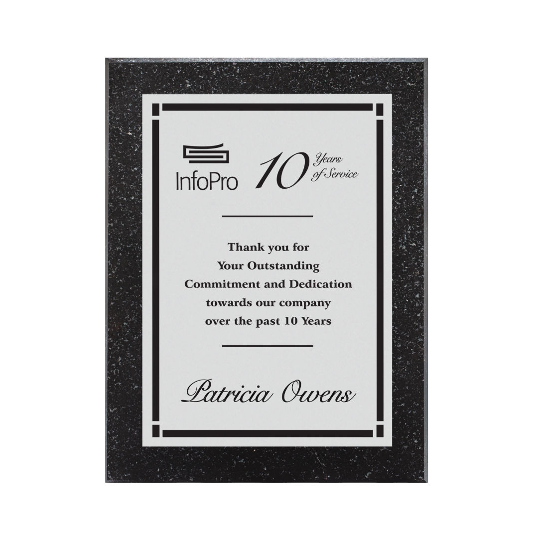 Baltimore/Everett Plaque - Silver 5