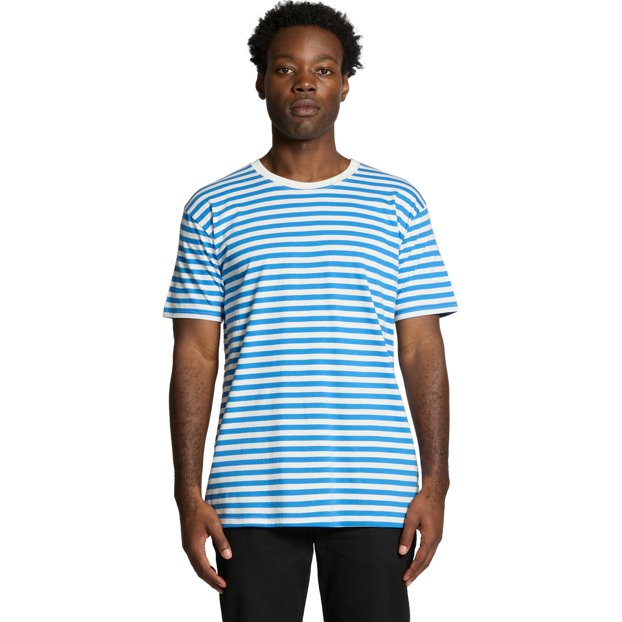 Staple Stripe Tee | 5028 6