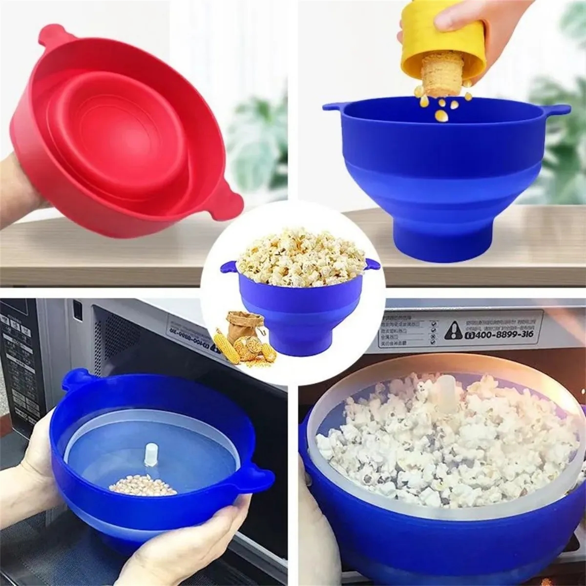 W&P Peak Popcorn Popper 3