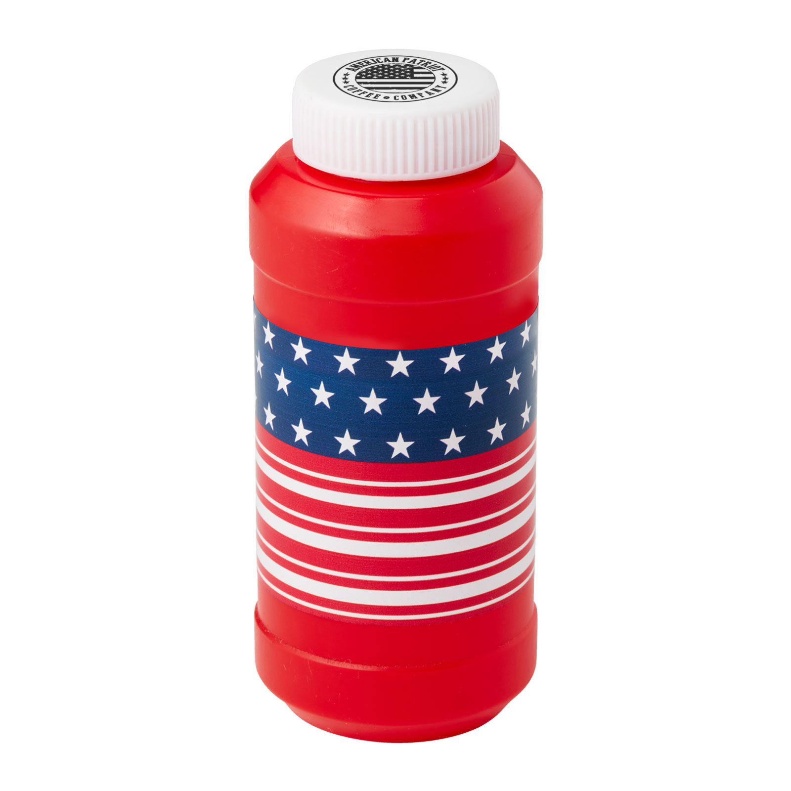 8 oz. Patriotic Bubbles with Cap Imprint 9