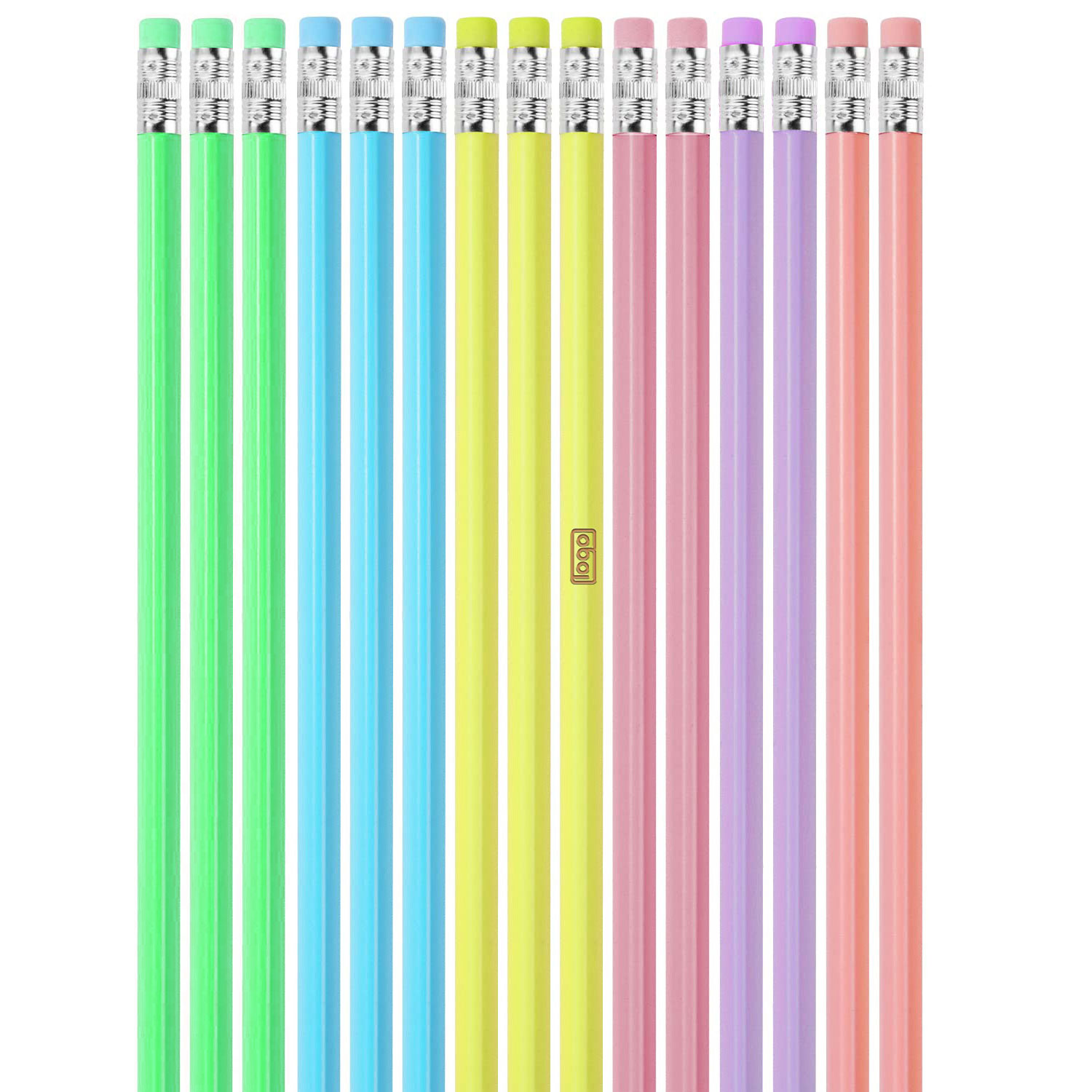 Wooden Pencils - Smooth Writing & Easy Sharpening 9
