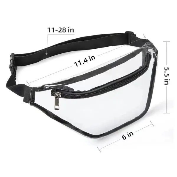 Good Value Clear Fanny Pack 6