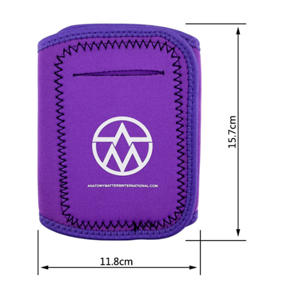 Neoprene Wrist Trimmer Wrist Band w/Key Slot 2
