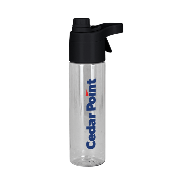 Spritzer 20 oz rPET Spray Water Bottle 79