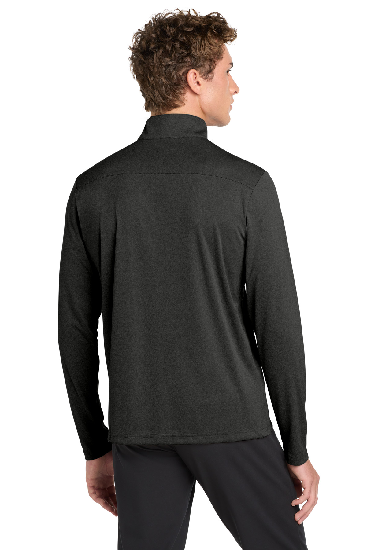 Sport-Tek Endeavor 1/2-Zip Pullover. ST469, custom hoodie or sweatshirt with logo imprint 23